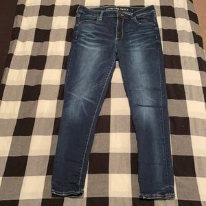 American Eagle super stretch jean